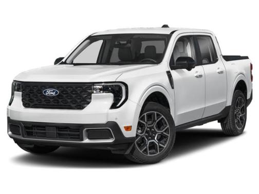 Space White Metallic 2026 Ford Maverick Lariat