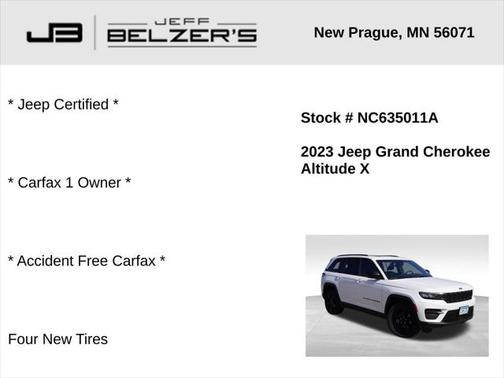 2023 Jeep Grand Cherokee Altitude