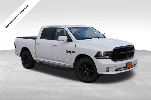 2018 RAM 1500 Night Crew Cab 4x4 5'7' Box