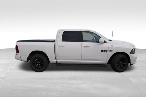 2018 RAM 1500 Night Crew Cab 4x4 5'7' Box