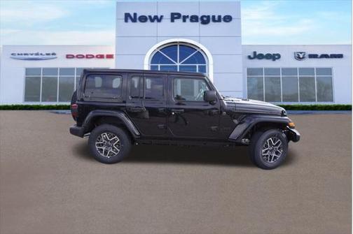 2025 Jeep Wrangler 4-Door Sahara 4x4