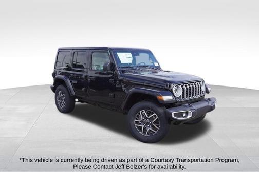 2025 Jeep Wrangler 4-Door Sahara 4x4