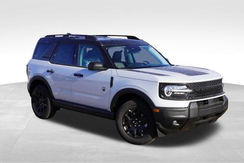 Space White Metallic 2026 Ford Bronco Sport Big Bend