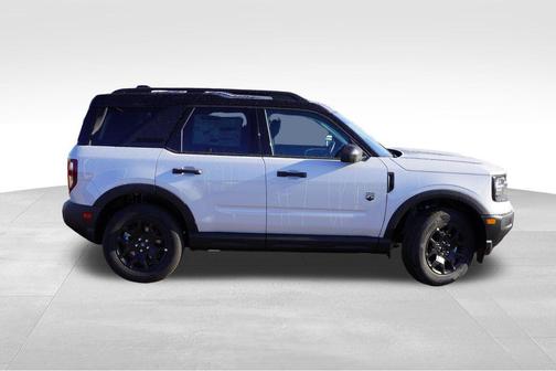 Space White Metallic 2026 Ford Bronco Sport Big Bend