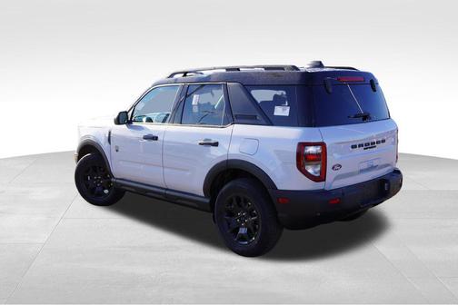 Space White Metallic 2026 Ford Bronco Sport Big Bend