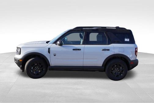 Space White Metallic 2026 Ford Bronco Sport Big Bend