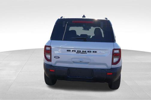 Space White Metallic 2026 Ford Bronco Sport Big Bend