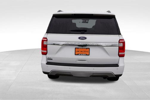 Oxford White 2020 Ford Expedition Max XLT