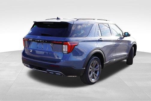 Vapor Blue Metallic 2026 Ford Explorer Active