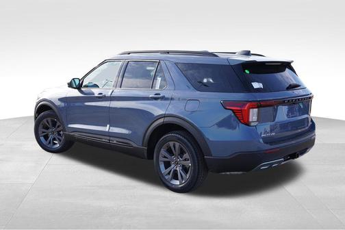 Vapor Blue Metallic 2026 Ford Explorer Active