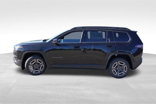 Diamond Black Crystal Pearlcoat 2026 Jeep Cherokee Limited