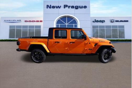 2025 Jeep Gladiator Willys