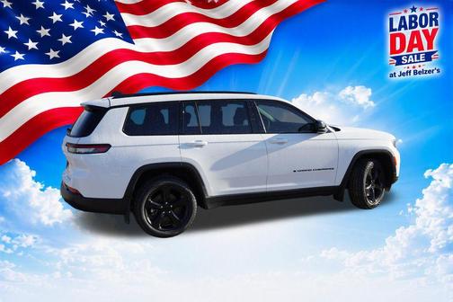 Bright White Clearcoat 2024 Jeep Grand Cherokee L Altitude