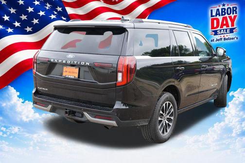 Black Metallic 2025 Ford Expedition Platinum