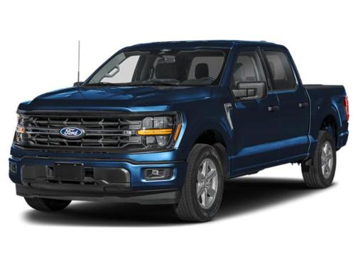 Antimatter Blue Metallic 2026 Ford F-150 XLT