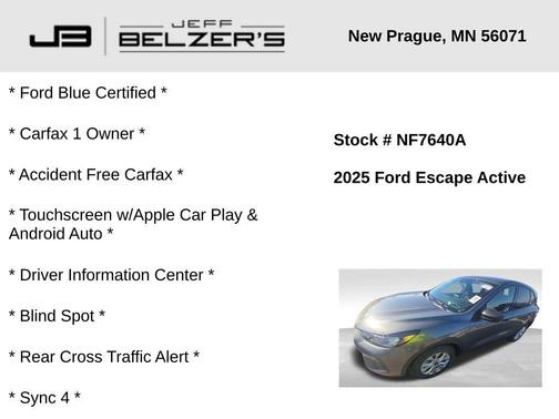 2025 Ford Escape Active