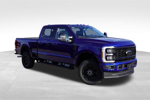 Argon Blue Metallic 2026 Ford F-350 Lariat