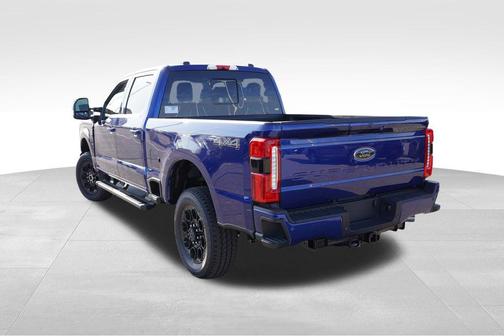 Argon Blue Metallic 2026 Ford F-350 Lariat