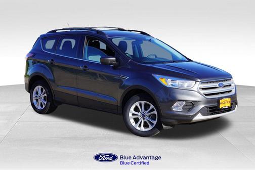 Magnetic Metallic 2018 Ford Escape SE