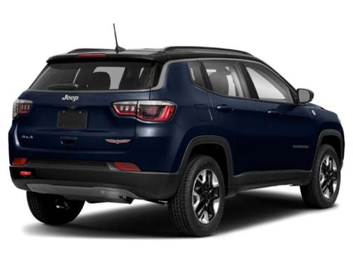 Jazz Blue Pearlcoat 2018 Jeep Compass Trailhawk