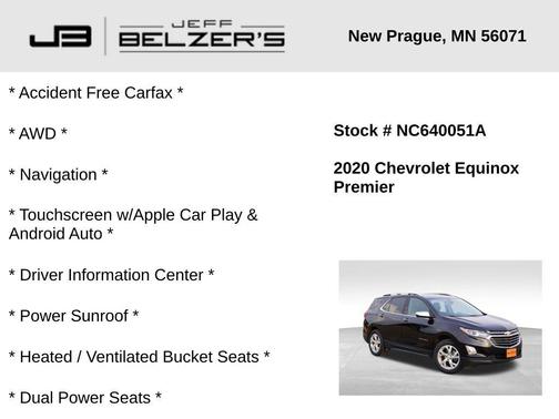 2020 Chevrolet Equinox L