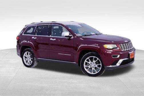 2016 Jeep Grand Cherokee Summit
