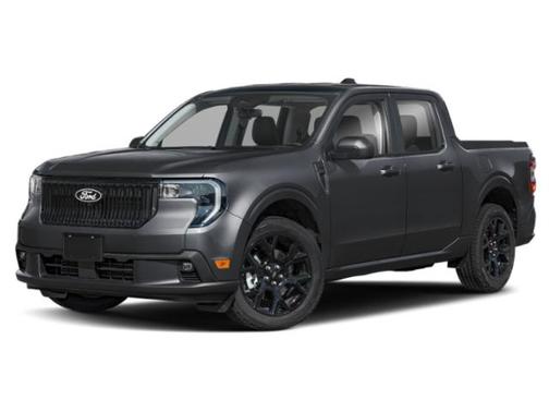 Shadow Black 2026 Ford Maverick Lobo Standard