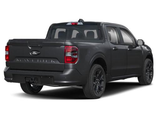 Shadow Black 2026 Ford Maverick Lobo Standard
