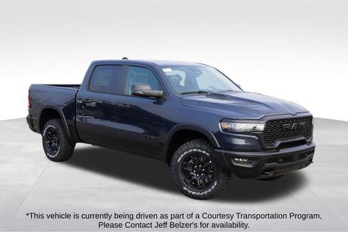 2026 RAM 1500 Rebel