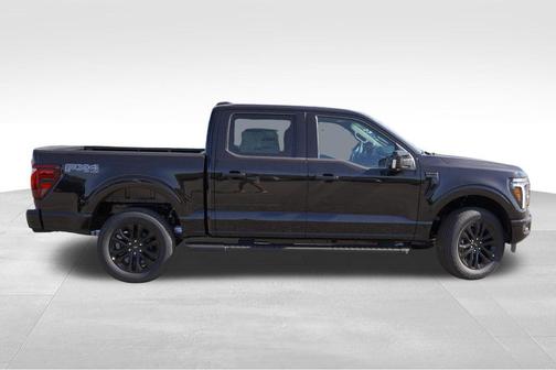 Agate Black Metallic 2026 Ford F-150 Lariat