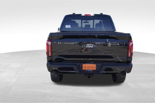 Agate Black Metallic 2026 Ford F-150 Lariat