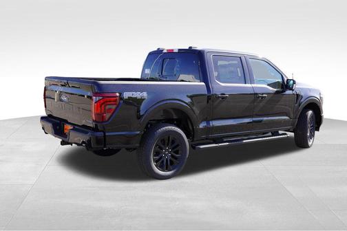 Agate Black Metallic 2026 Ford F-150 Lariat