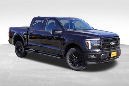 Agate Black Metallic 2026 Ford F-150 Lariat