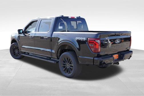 Agate Black Metallic 2026 Ford F-150 Lariat