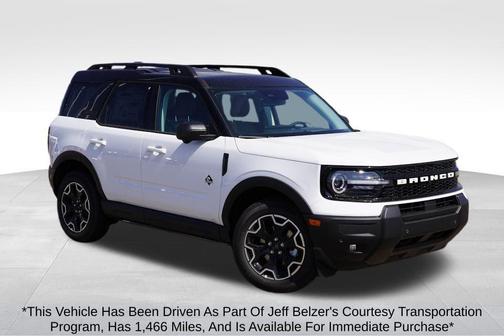 2025 Ford Bronco Sport Outer Banks