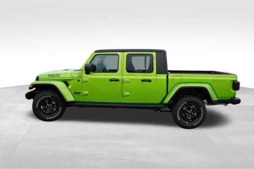 2025 Jeep Gladiator Willys