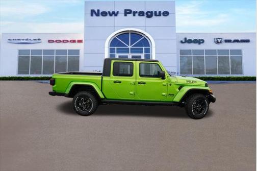 2025 Jeep Gladiator Willys