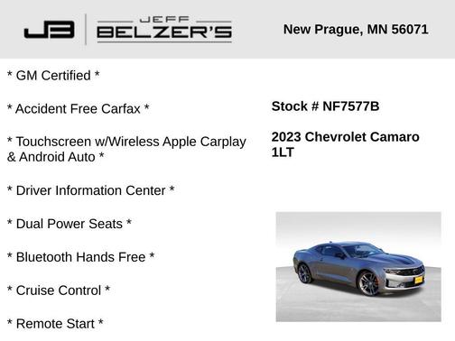 2023 Chevrolet Camaro 1LT