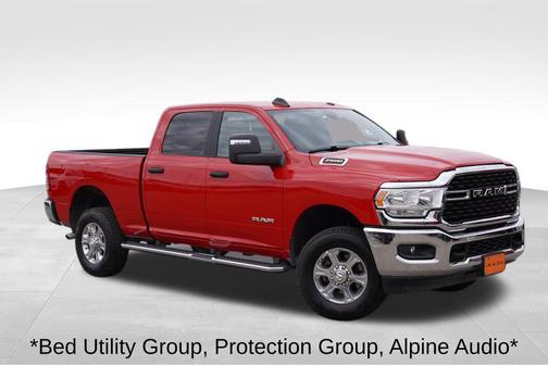 2024 RAM 2500 Big Horn Crew Cab 4x4 6'4' Box