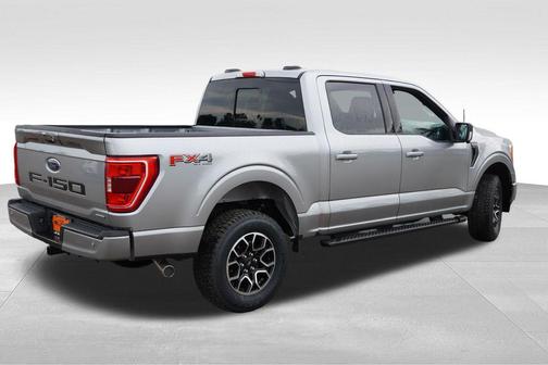 Iconic Silver Metallic 2023 Ford F-150 XLT