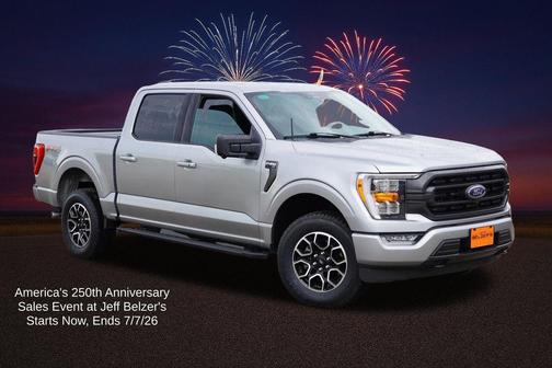 Iconic Silver Metallic 2023 Ford F-150 XLT