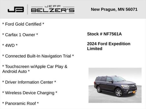 2024 Ford Expedition Limited