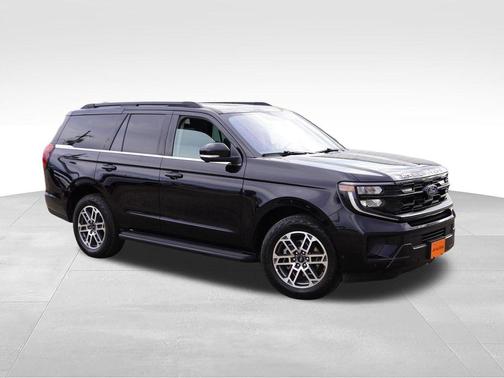 Agate Black Metallic 2025 Ford Expedition Active