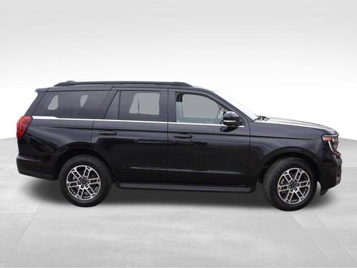 Agate Black Metallic 2025 Ford Expedition Active