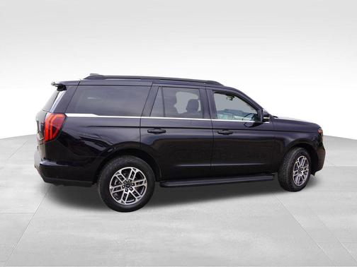 Agate Black Metallic 2025 Ford Expedition Active