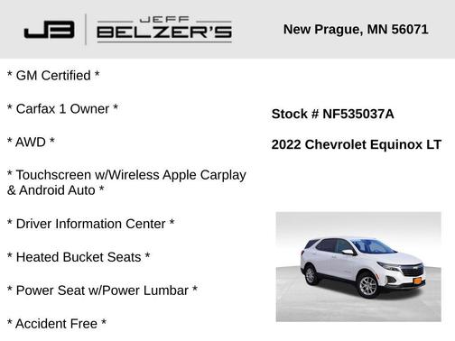 2022 Chevrolet Equinox 1LT