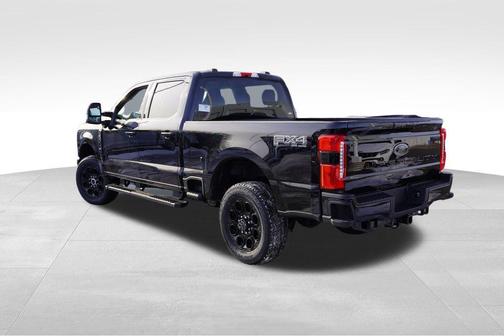 Agate Black Metallic 2026 Ford F-350 Lariat