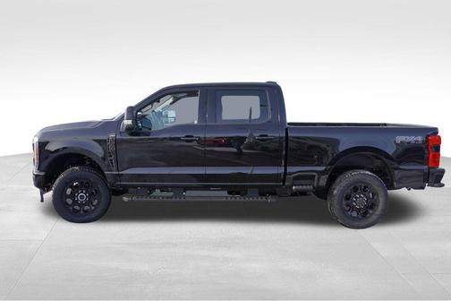 Agate Black Metallic 2026 Ford F-350 Lariat