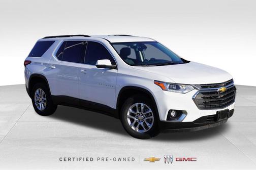 2021 Chevrolet Traverse LT Cloth