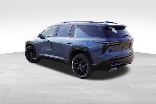 Lakeshore Blue Metallic 2026 Chevrolet Traverse RS